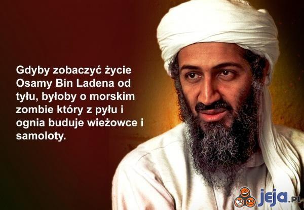Życie Bin Ladena od tyłu