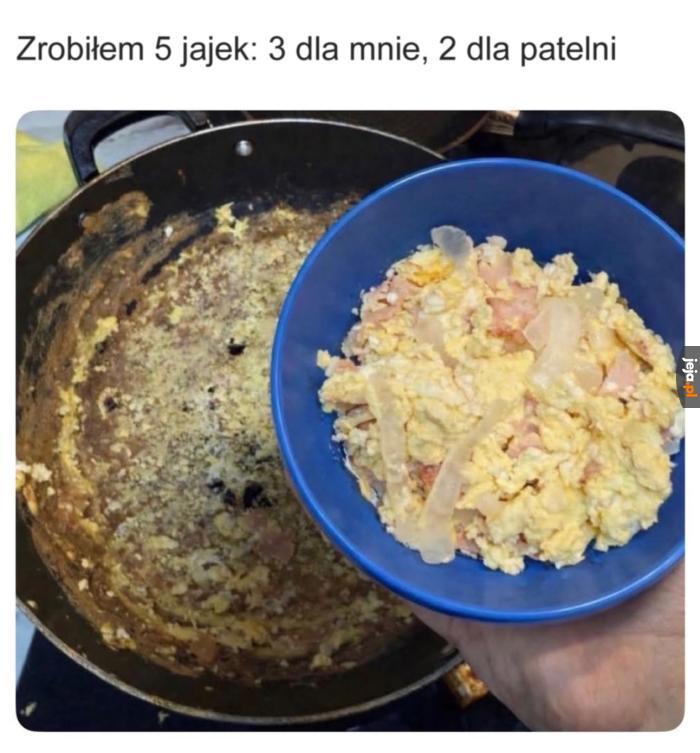 Ona też musi coś jeść