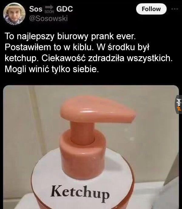 Ciekawość to pierwszy stopień do piekła