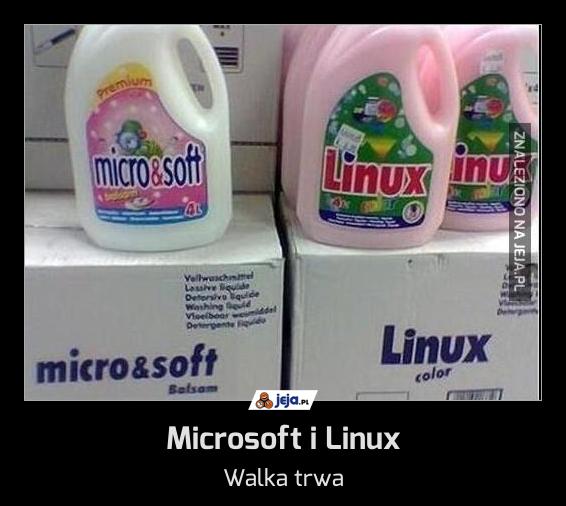 Microsoft i Linux