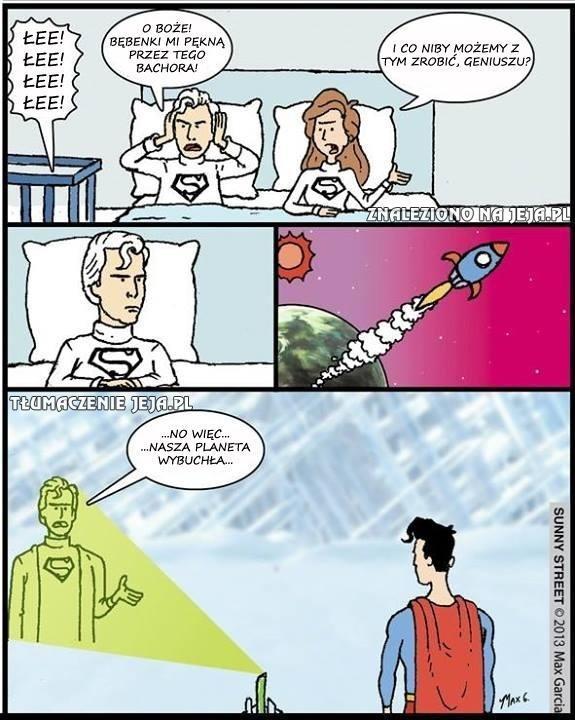 Prawdziwa historia Supermana