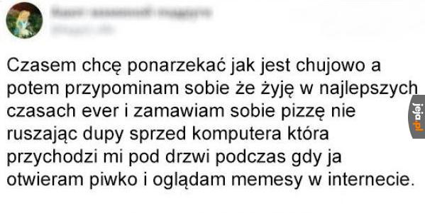 Są też plusy