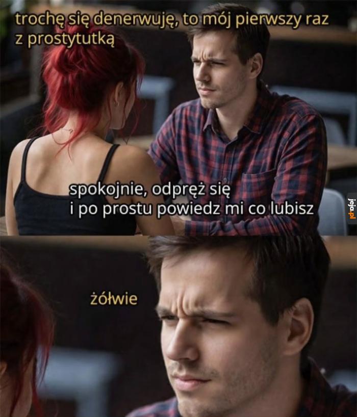 Nie wiem co to ma do rzeczy ale ok