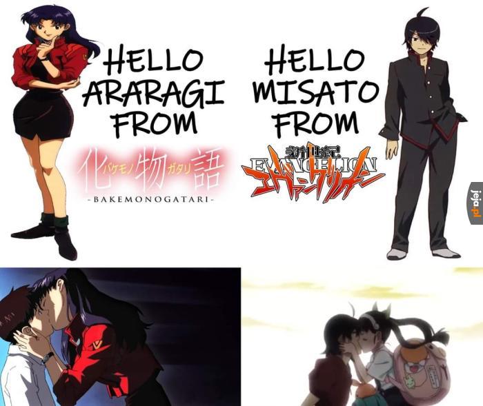 Anime to tylko ruchanie
