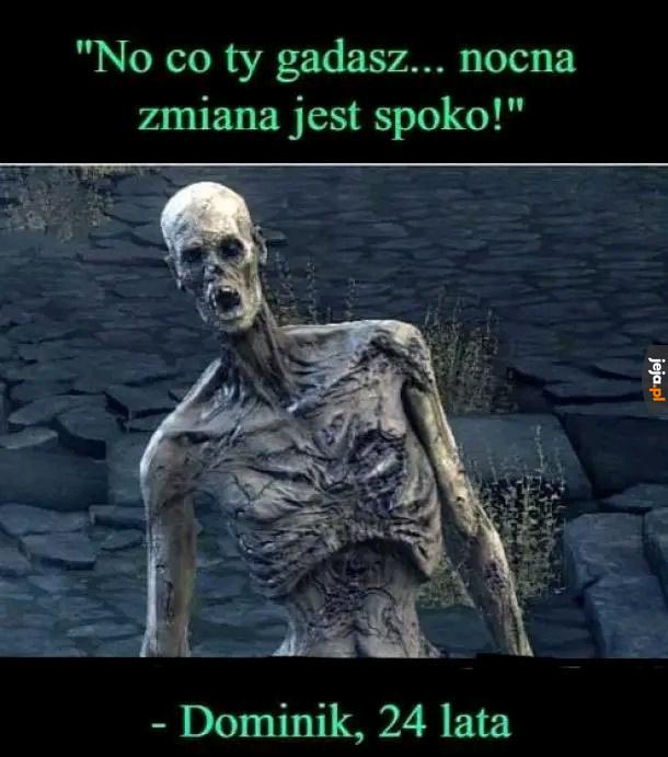 Tak skączysz jak będziesz miał zmiany nocne