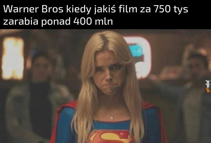 Zwłaszcza po klapie Supergirl
