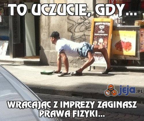 To uczucie, gdy...