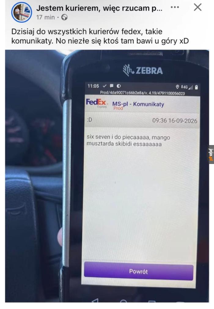 Wesoło tam mają