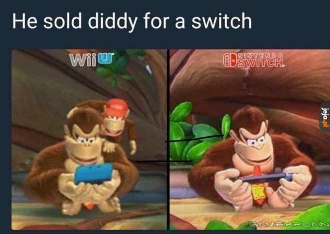 Switch nie taki tani