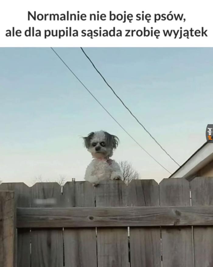Dla niego mogę nagiąć zasady