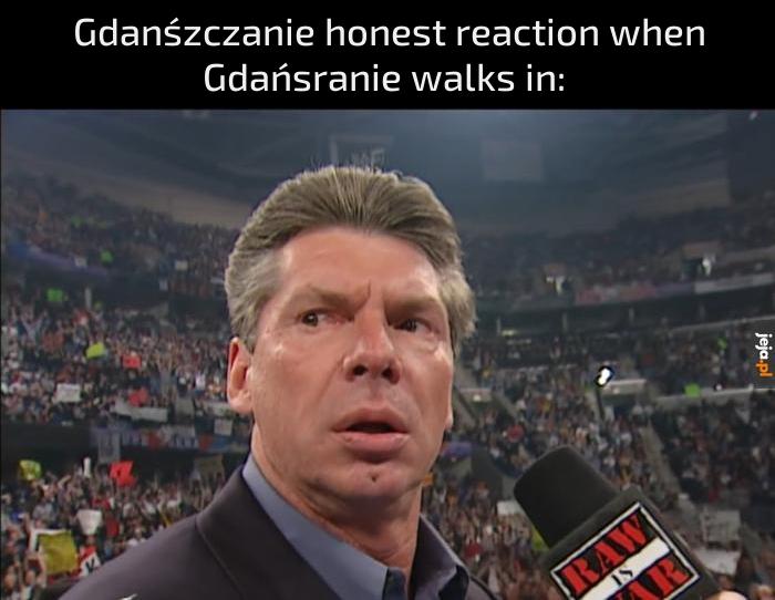 W końcu godny przeciwnik