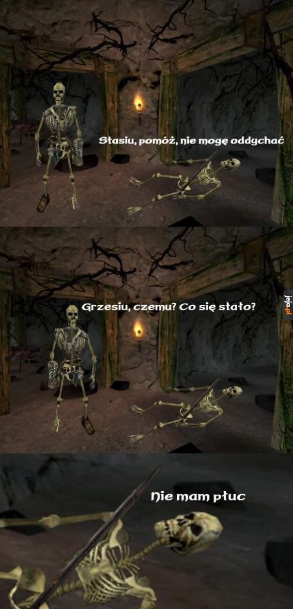 Straszdziernik w szczycie