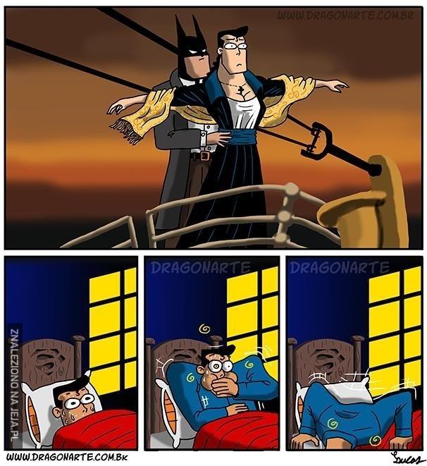 Titanicowy koszmar Supermana
