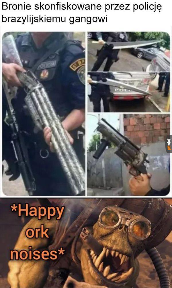 No niezłe pukawki