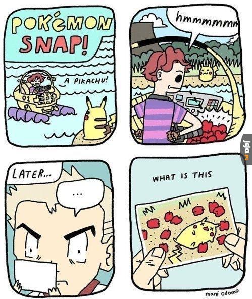 Pokemon Snap!