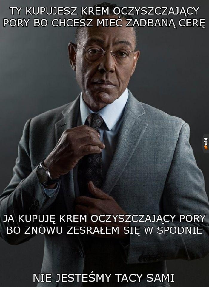 Polecam taki niebieski z Ziaji