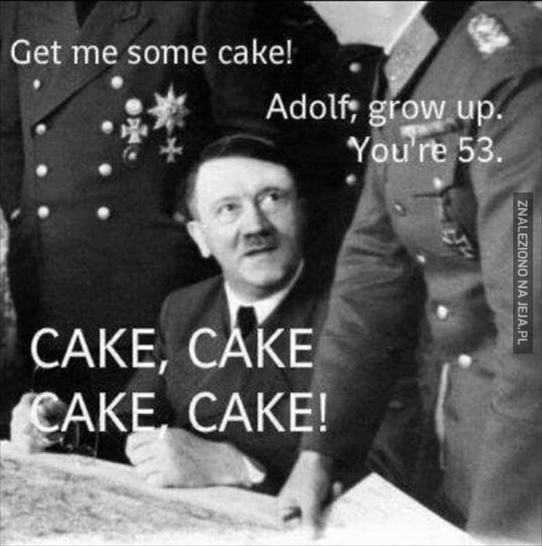 Dawajcie mi tort!