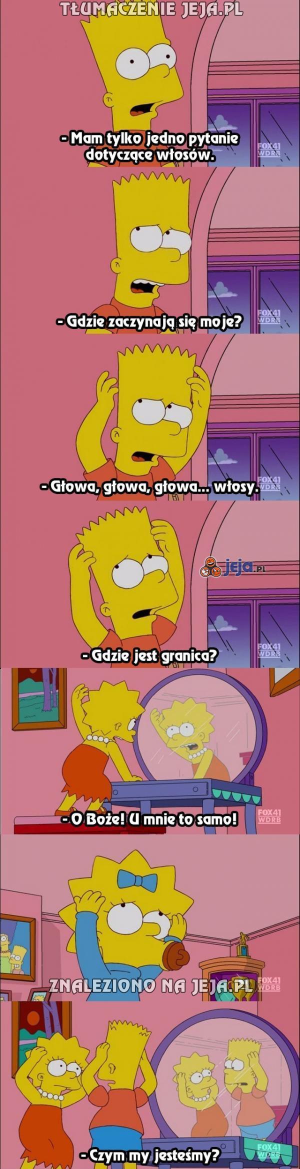 Gdy Simpsonowie zaczną za dużo myśleć...