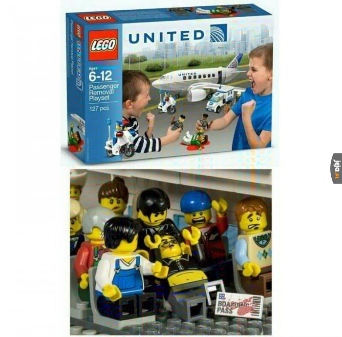 Lego United Airlines wkrótce w sklepach!