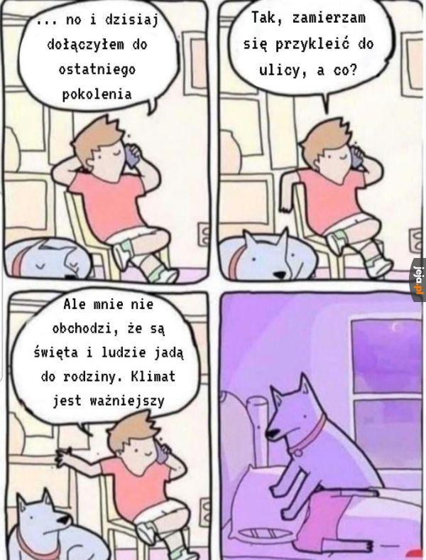 Miliarderzy i korporacje na pewno bardzo się przejmują blokadami ulic