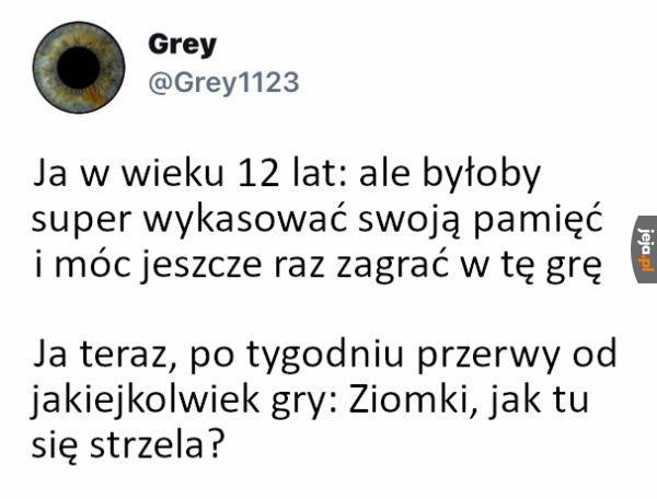 Pamięć już nie ta
