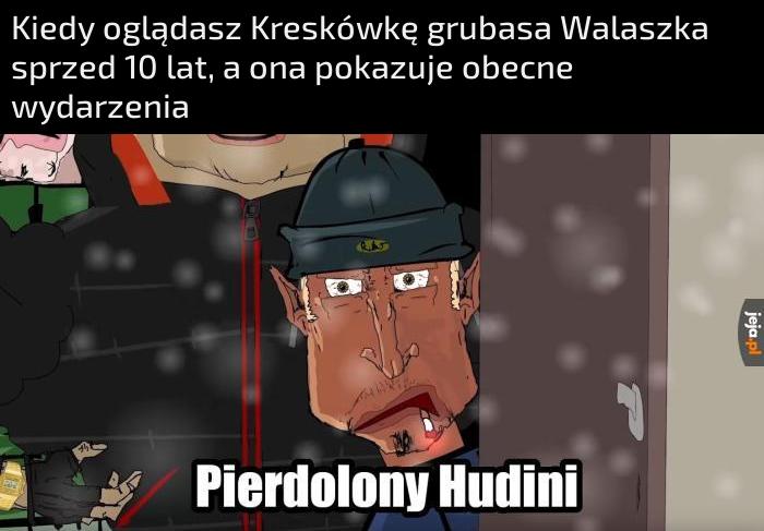 Walaszek naszym jasnowidzem