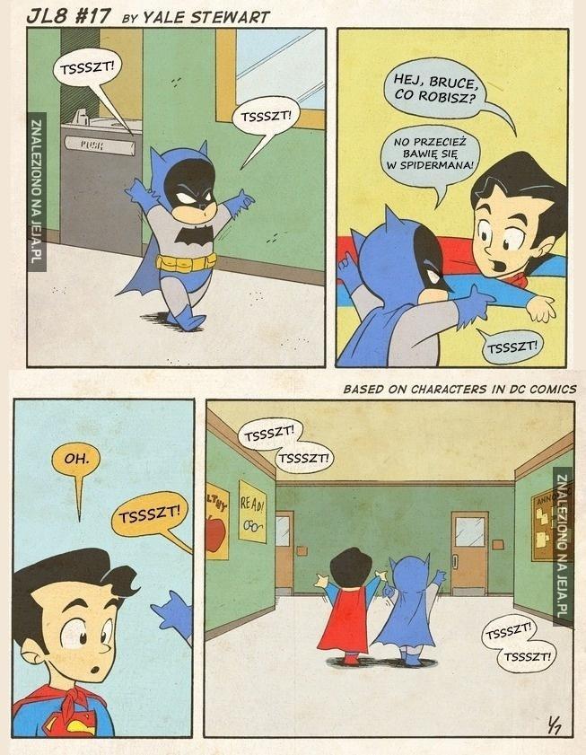 Batman vs Superman - wczesne lata