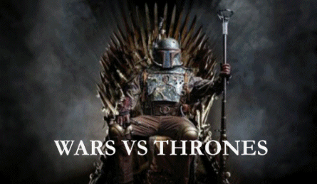 Gwiezdne Wojny vs Gra o tron