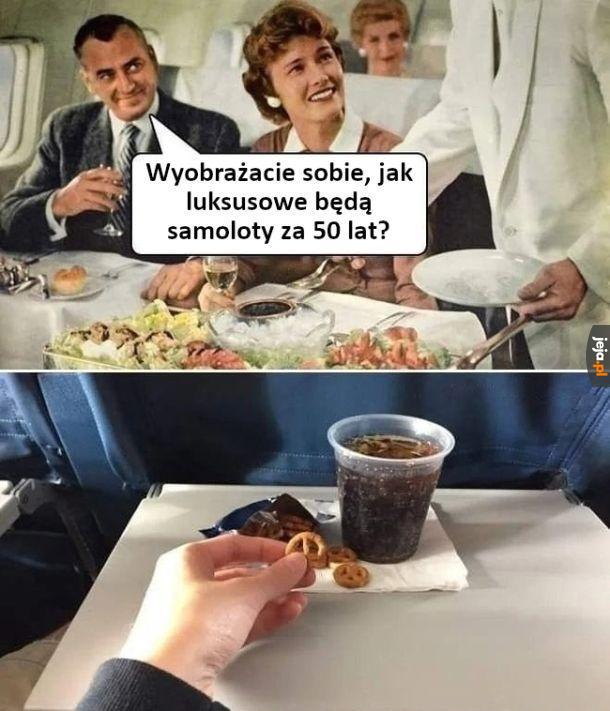 Luksus wypływa z zkażdej strony