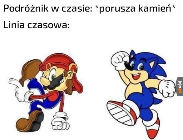 Z podróżami w czasie lepiej uważać