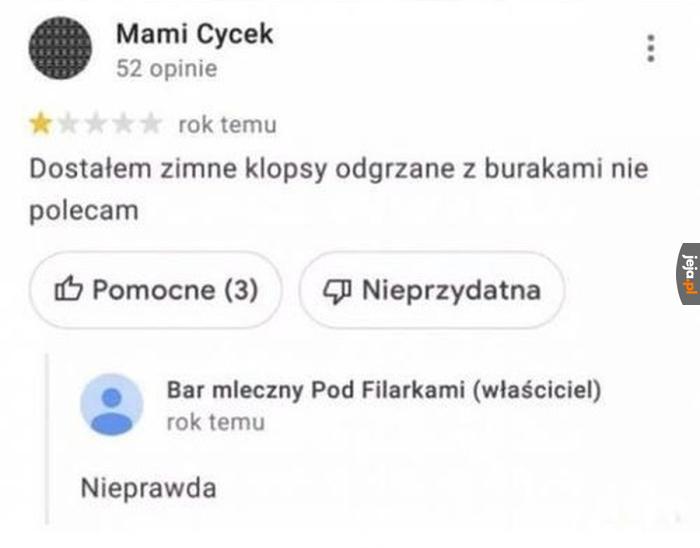 Kłamiesz pan