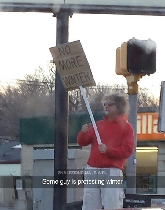 Nigdy więcej zimy!