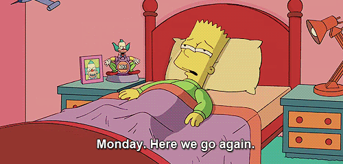 Poniedziałek. Znowu się zaczyna.