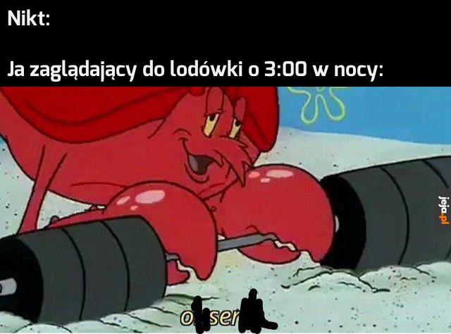 Kabanosy też dobre