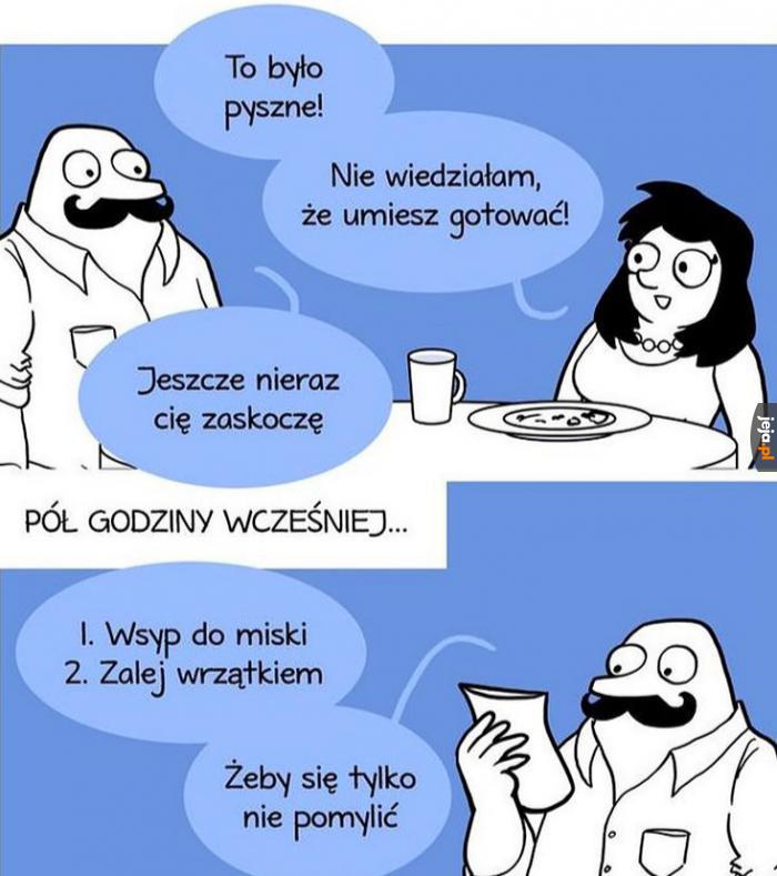 Nie pomylił się
