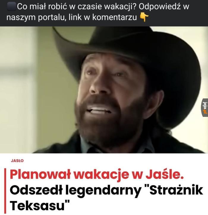 Tak, była to jedyna forma w jakiej można było przekazać tą wiadomość