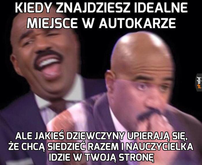 Byłem tu pierwszy!