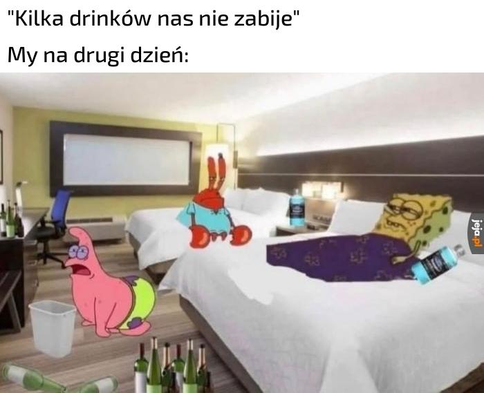 Może byłoby lepiej, gdyby zabiło