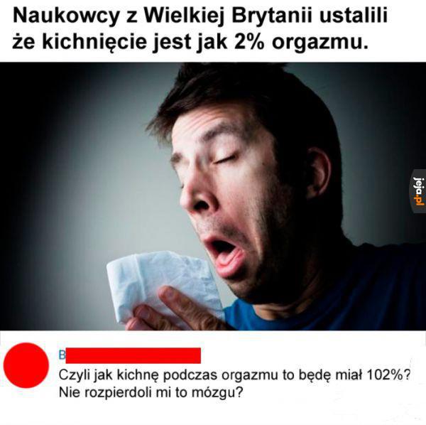 Co za odkrycie!