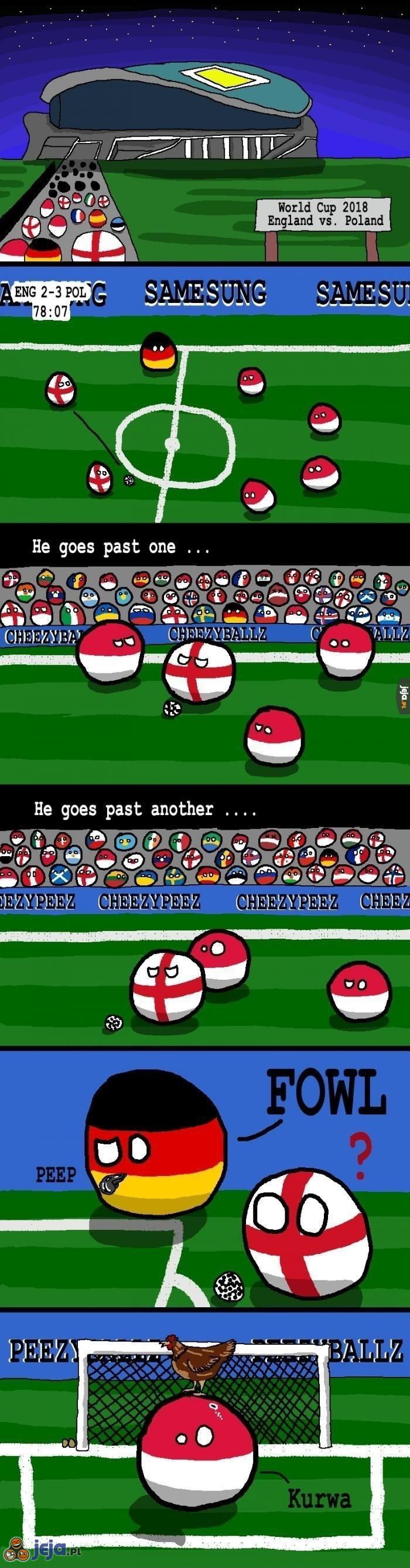 Anglia vs Polska