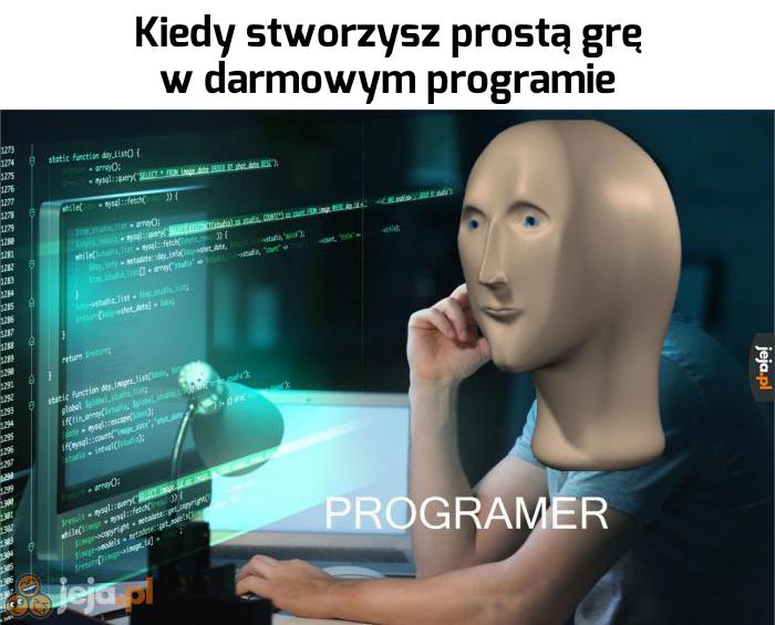 Może będę to robił zawodowo?