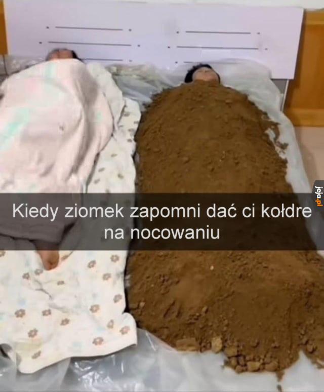 Ziomek jest złączony z naturą
