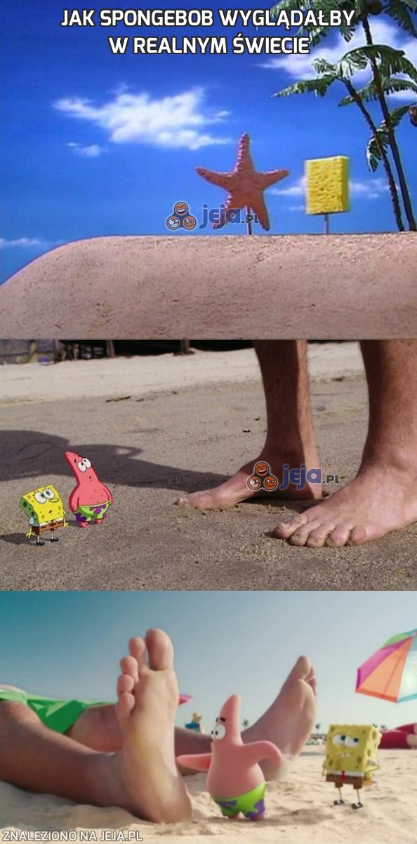 Jak Spongebob wyglądałby w realnym świecie