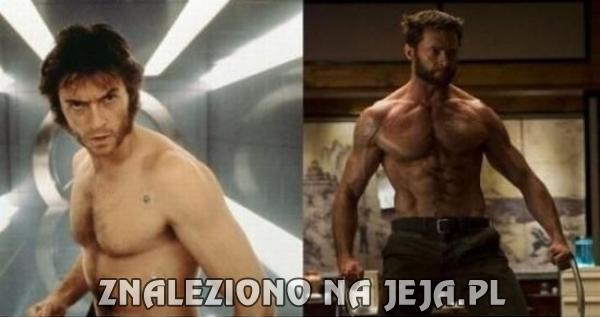 Wolverine kiedyś i dziś