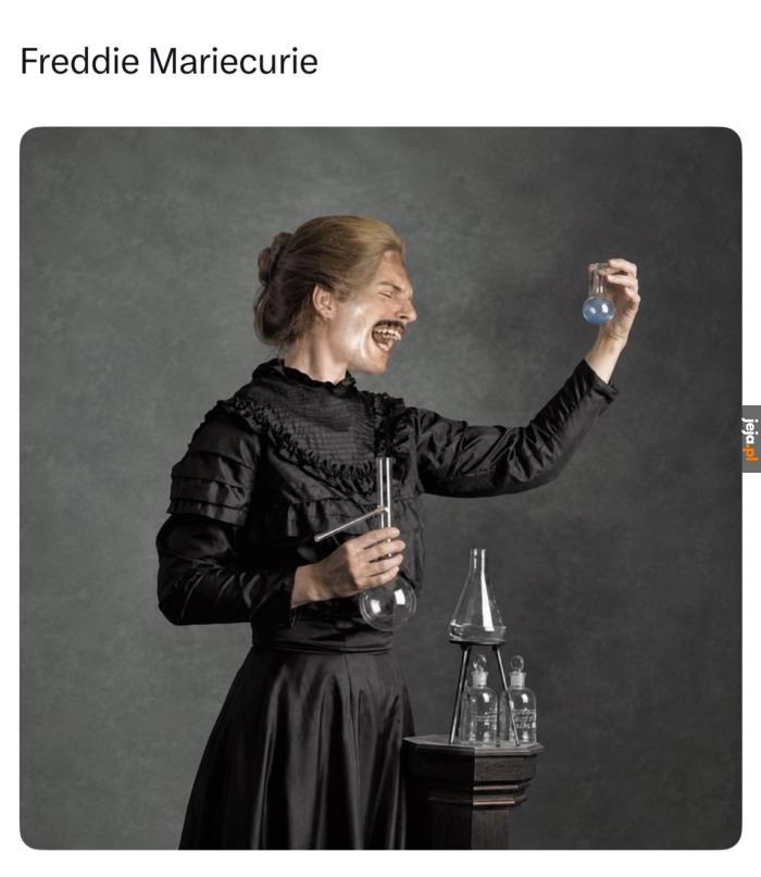 Angielsko-polsko-muzyczno-chemiczne śmieszki