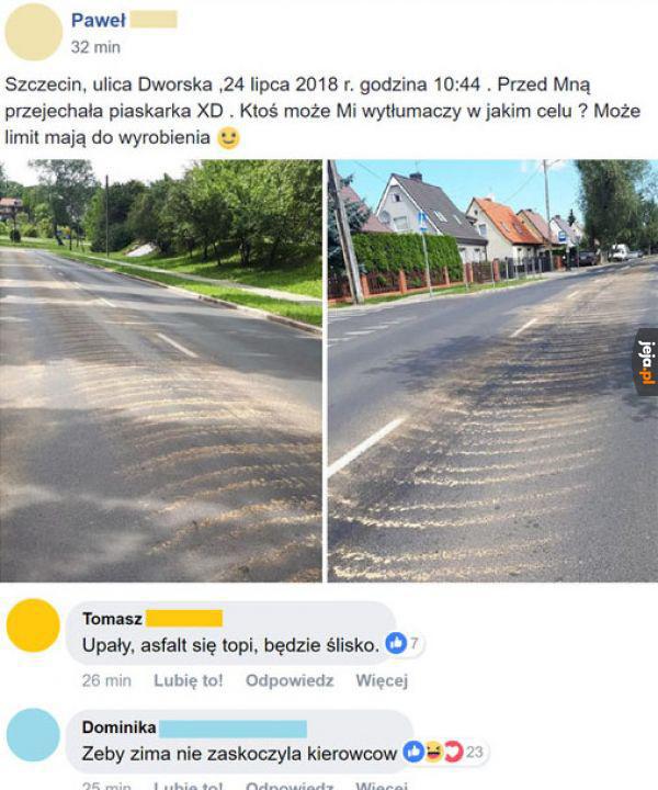 Tymczasem w Szczecinie