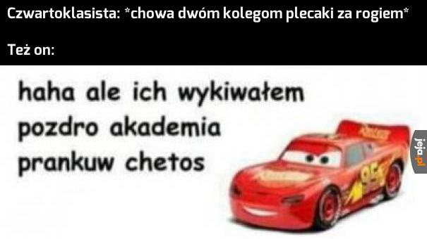 Mati, patrz, ale beka