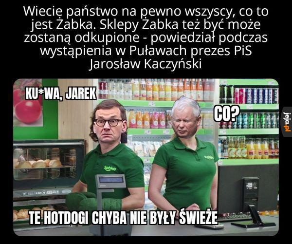 Chcecie pisowskiej Żabki?