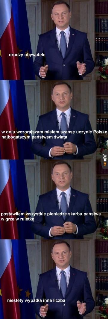 Drodzy obywatele...