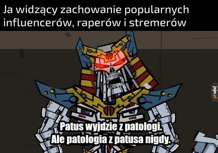 Mnie zastanawia, czy oni zawsze byli tacy skrzywieni, czy kasa ukazała ich prawdziwą naturę